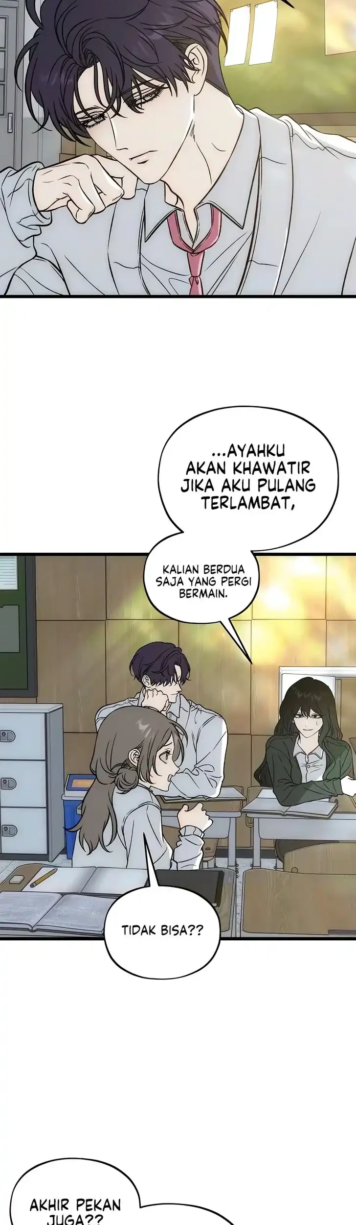Endless Yearning Chapter 9 Halaman 70