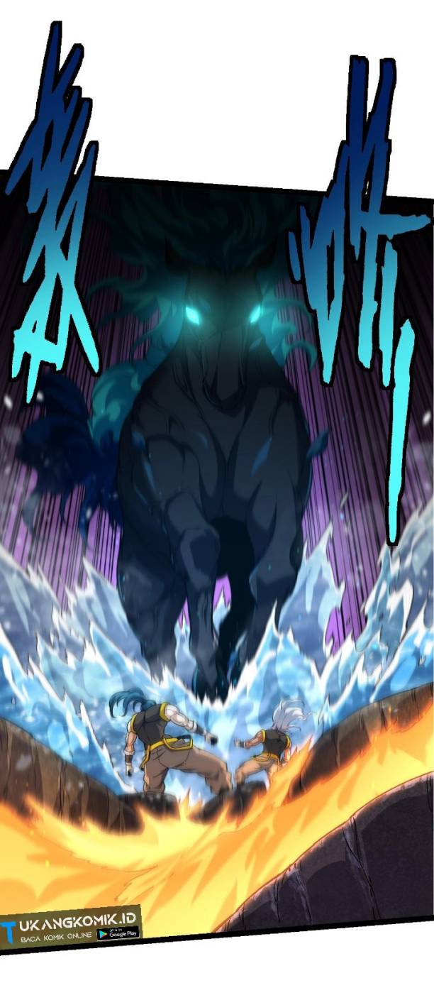 Evolution Begins With A Big Tree Chapter 100 Halaman 35