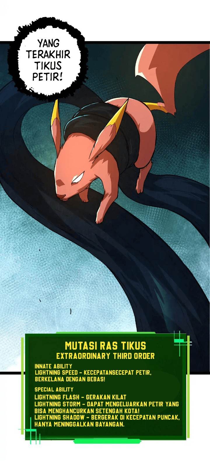 Evolution Begins With A Big Tree Chapter 182 Halaman 10