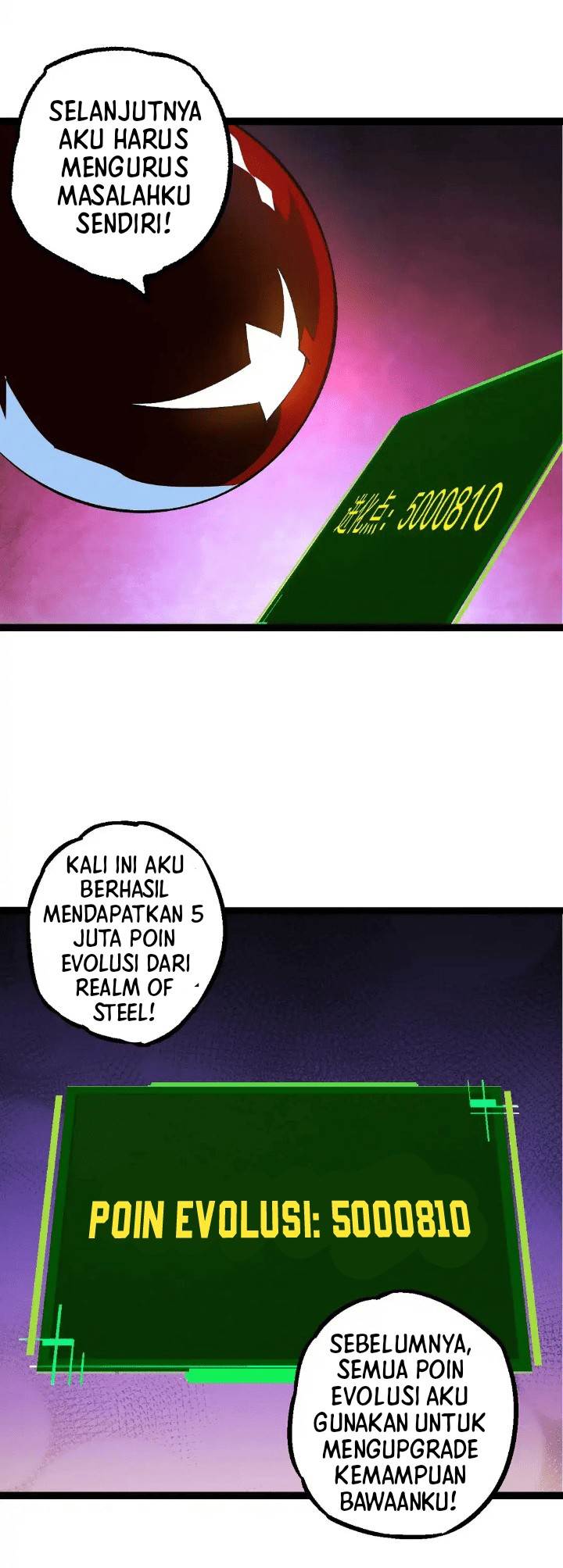 Evolution Begins With A Big Tree Chapter 182 Halaman 13