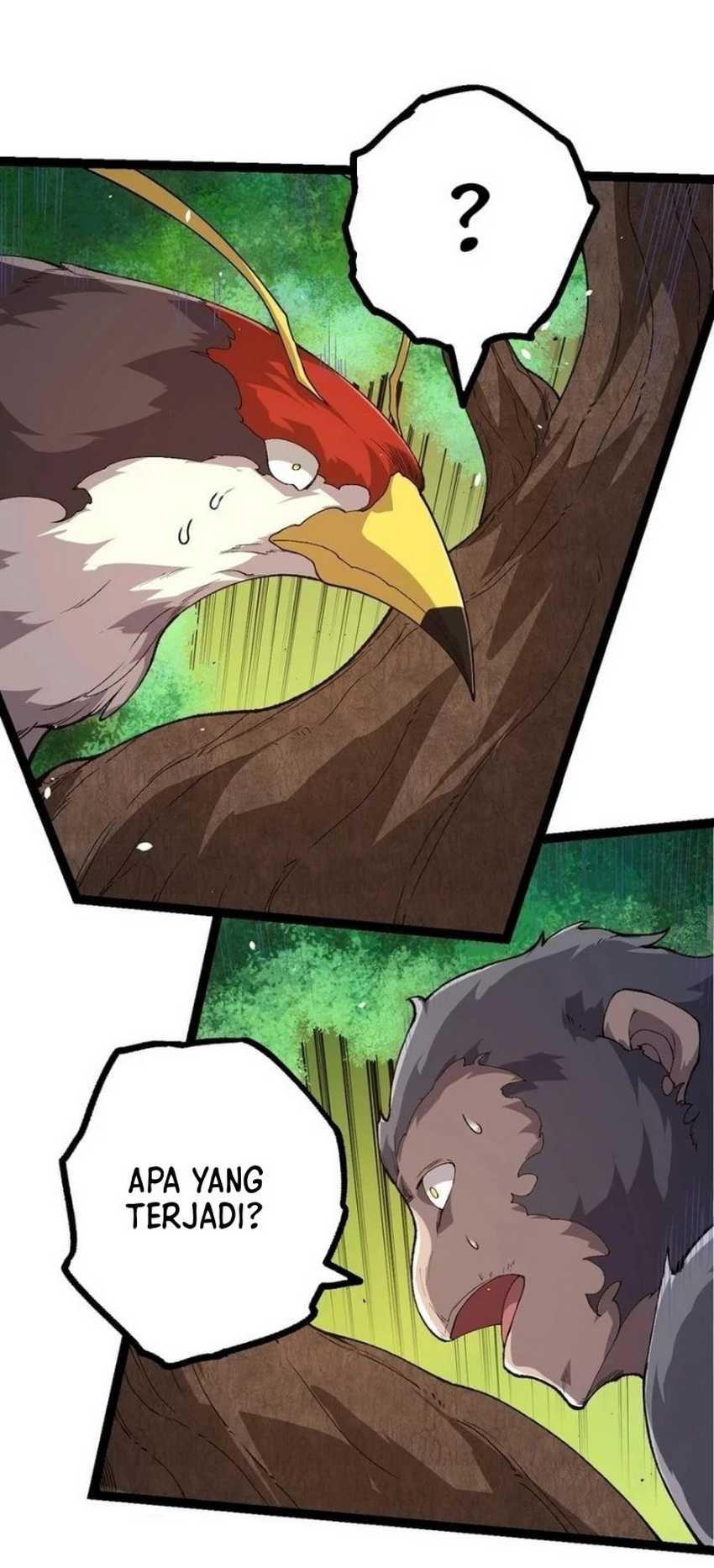 Evolution Begins With A Big Tree Chapter 398 Halaman 9