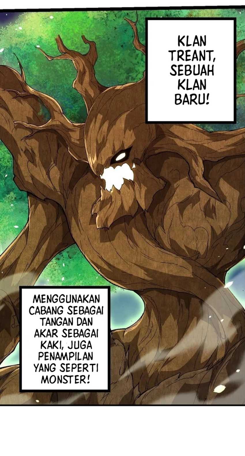 Evolution Begins With A Big Tree Chapter 398 Halaman 25