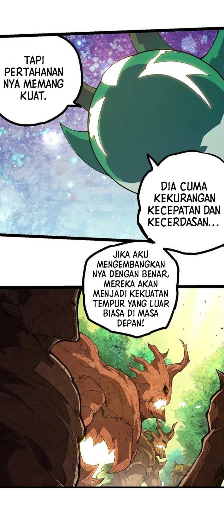 Evolution Begins With A Big Tree Chapter 398 Halaman 44