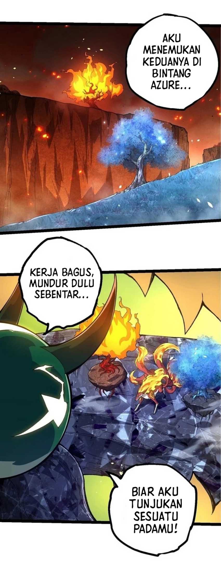 Evolution Begins With A Big Tree Chapter 398 Halaman 55