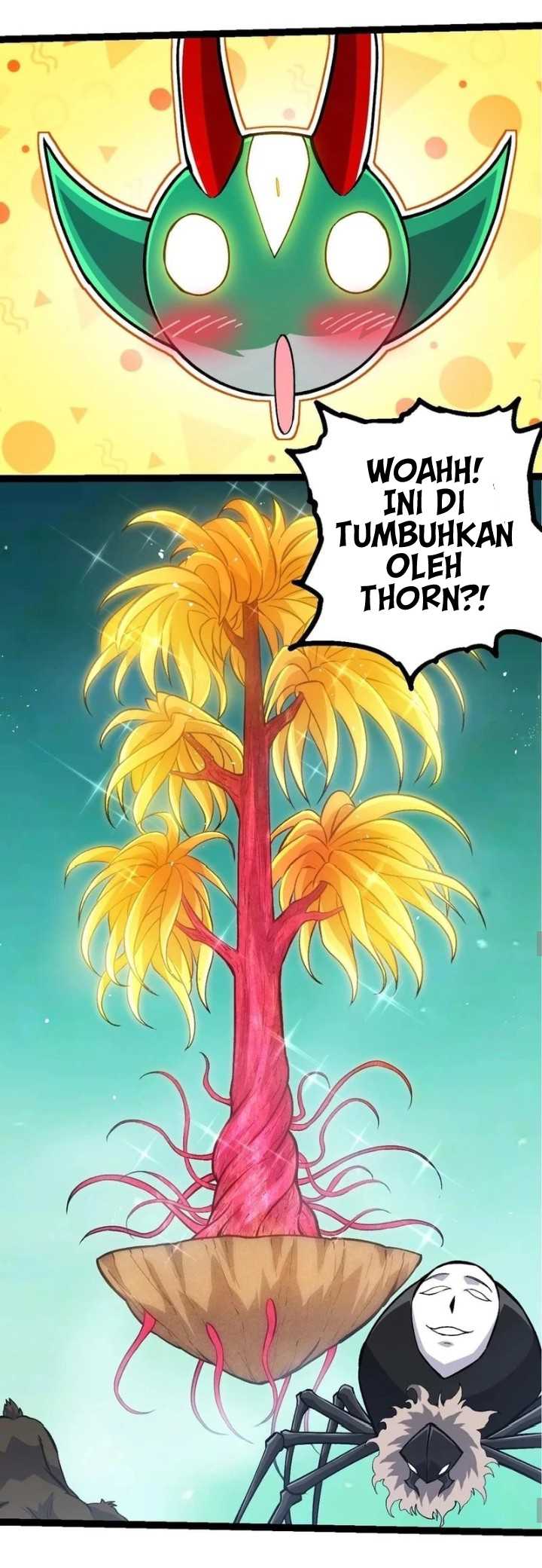 Evolution Begins With A Big Tree Chapter 399 Halaman 22
