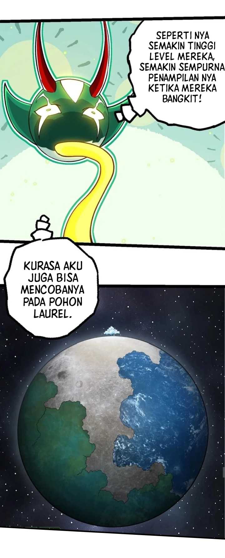 Evolution Begins With A Big Tree Chapter 399 Halaman 35