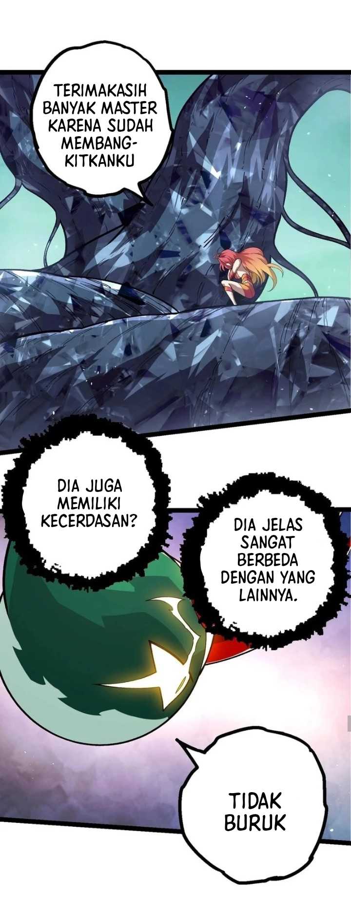 Evolution Begins With A Big Tree Chapter 399 Halaman 36