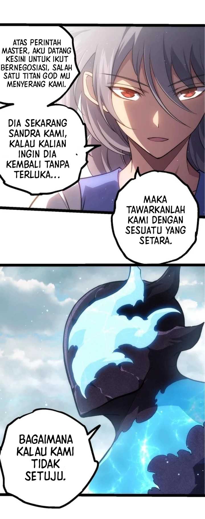 Evolution Begins With A Big Tree Chapter 399 Halaman 47
