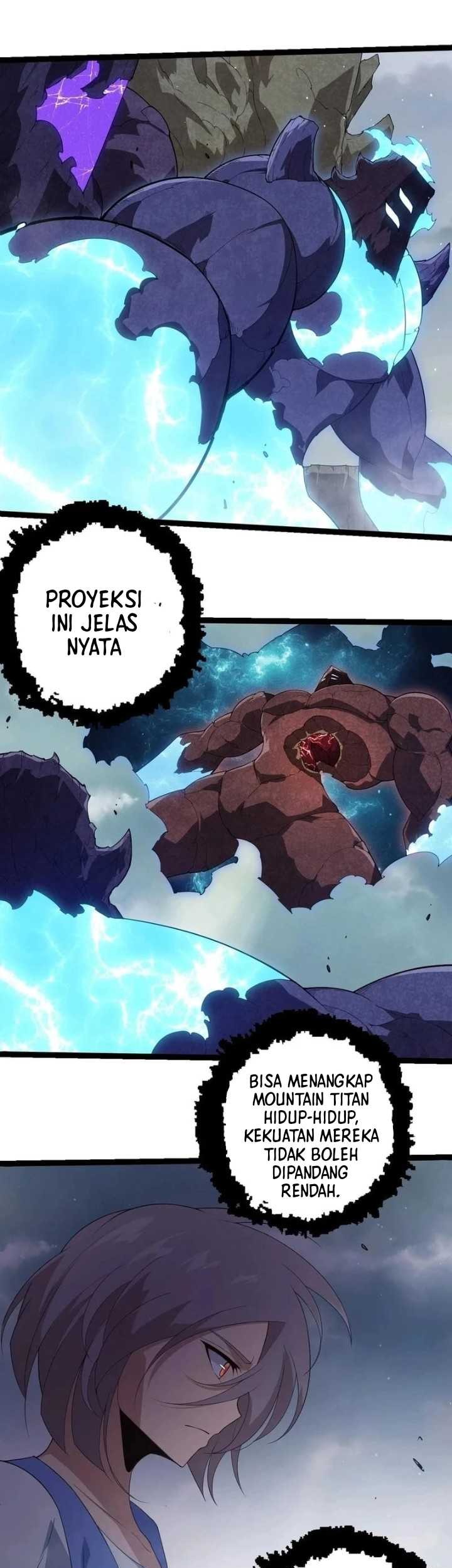Evolution Begins With A Big Tree Chapter 400 Halaman 5