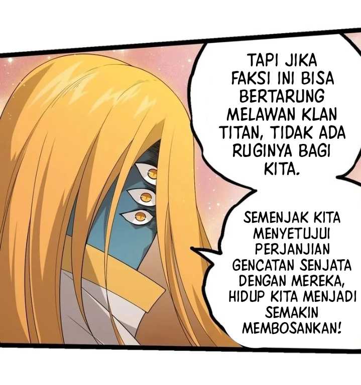 Evolution Begins With A Big Tree Chapter 400 Halaman 32