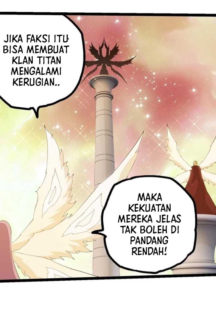 Evolution Begins With A Big Tree Chapter 400 Halaman 33