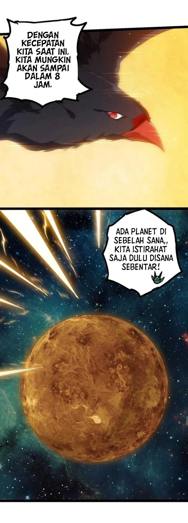 Evolution Begins With A Big Tree Chapter 400 Halaman 38