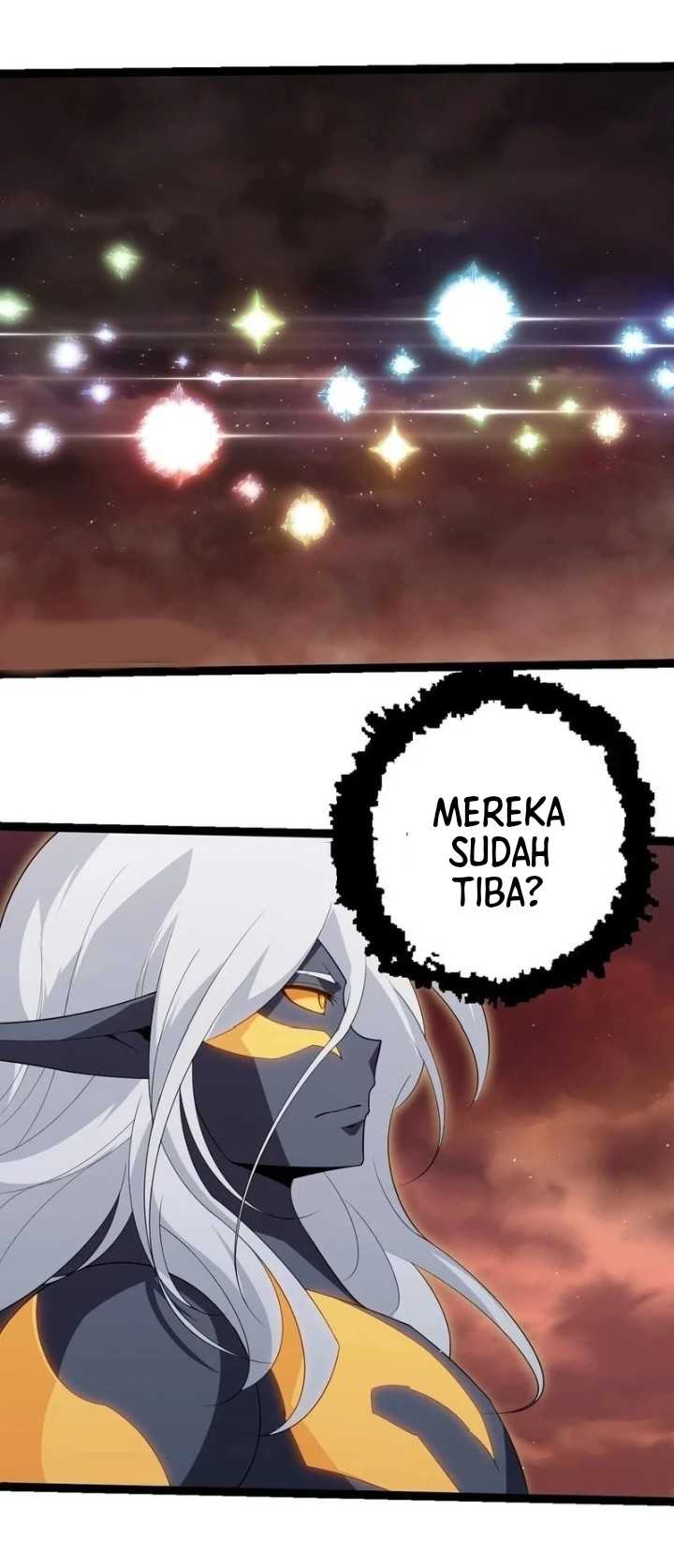 Evolution Begins With A Big Tree Chapter 400 Halaman 49