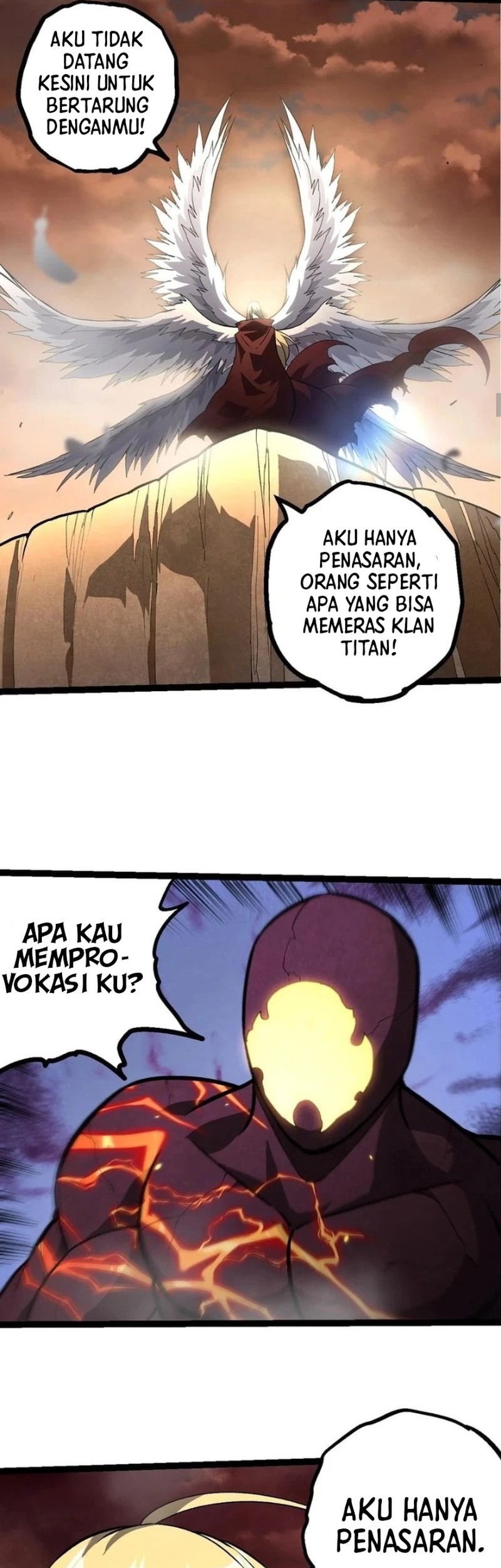 Evolution Begins With A Big Tree Chapter 401 Halaman 10