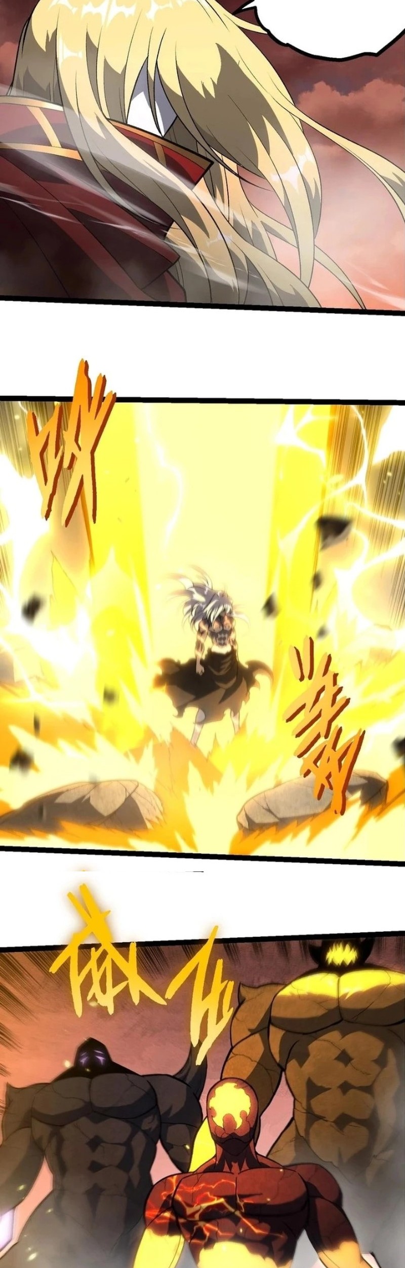 Evolution Begins With A Big Tree Chapter 401 Halaman 11