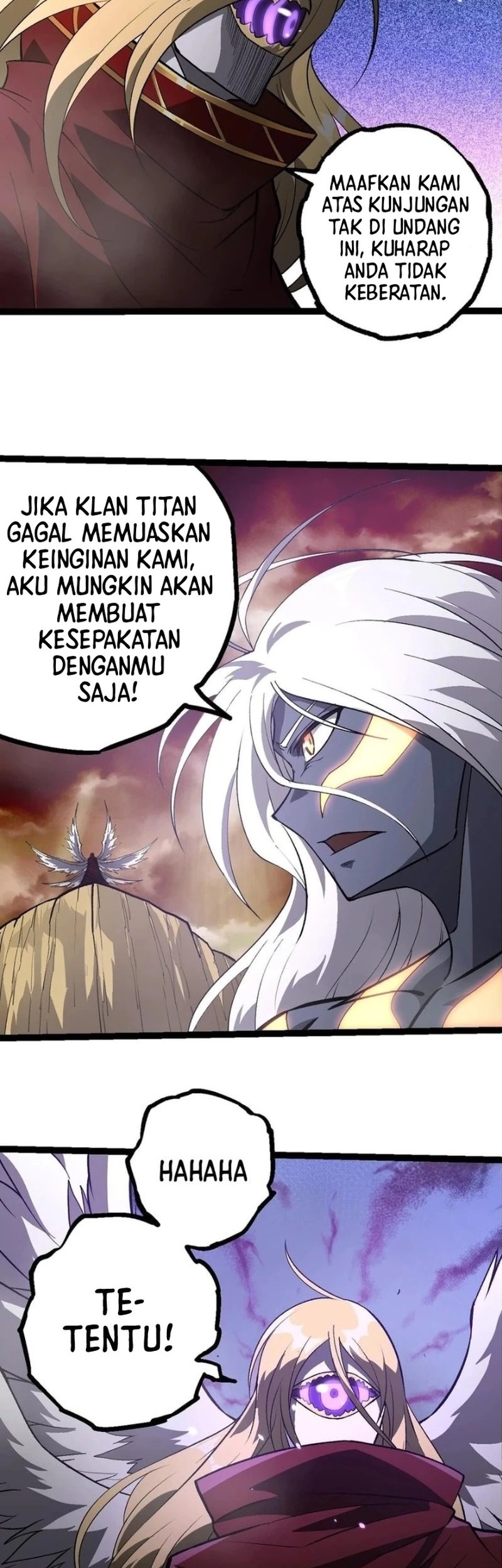 Evolution Begins With A Big Tree Chapter 401 Halaman 14