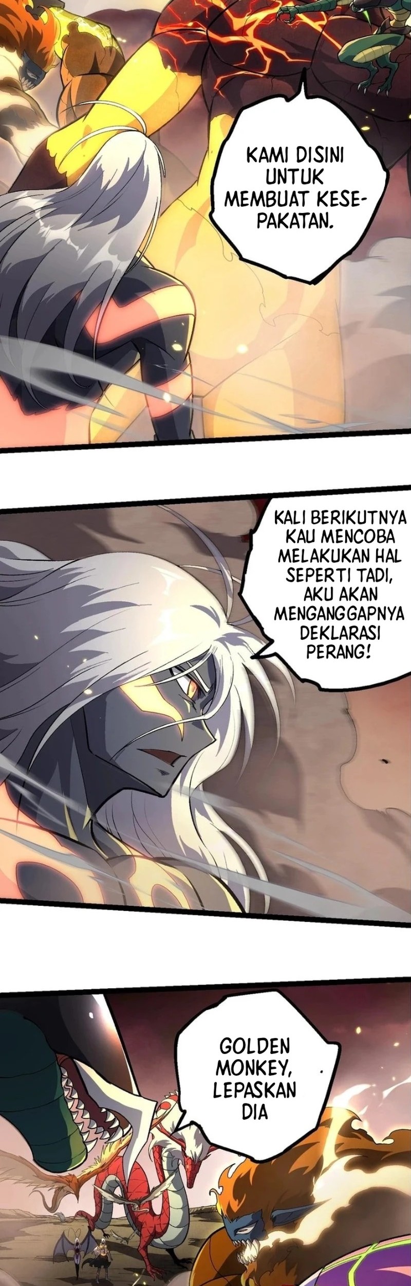 Evolution Begins With A Big Tree Chapter 401 Halaman 23