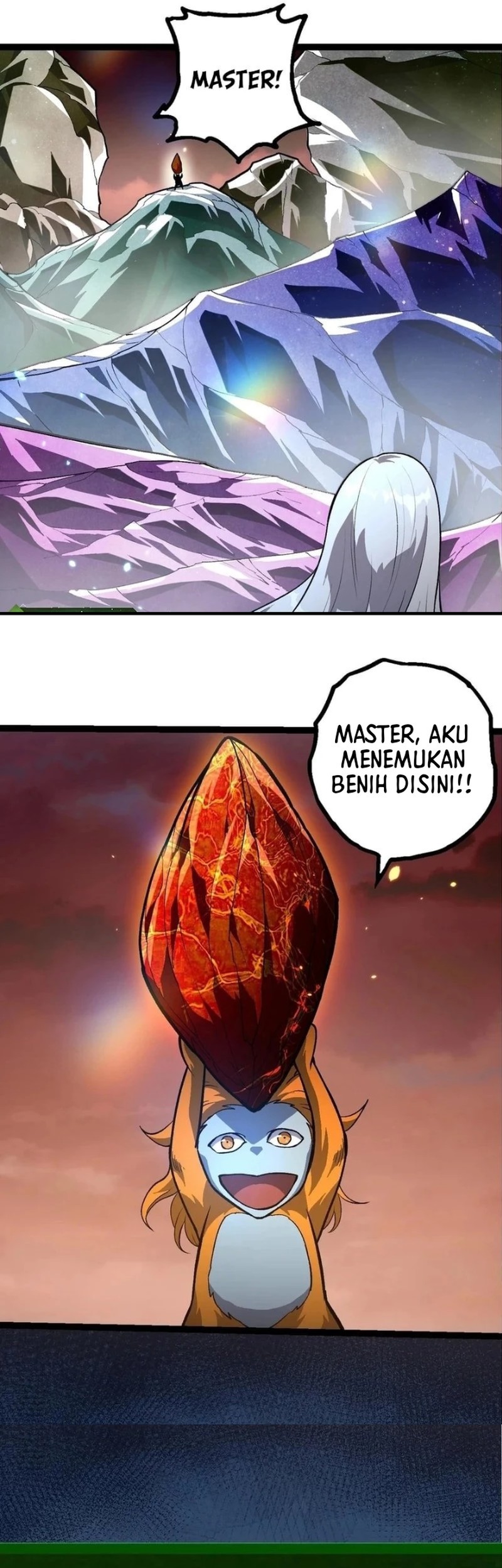 Evolution Begins With A Big Tree Chapter 401 Halaman 28