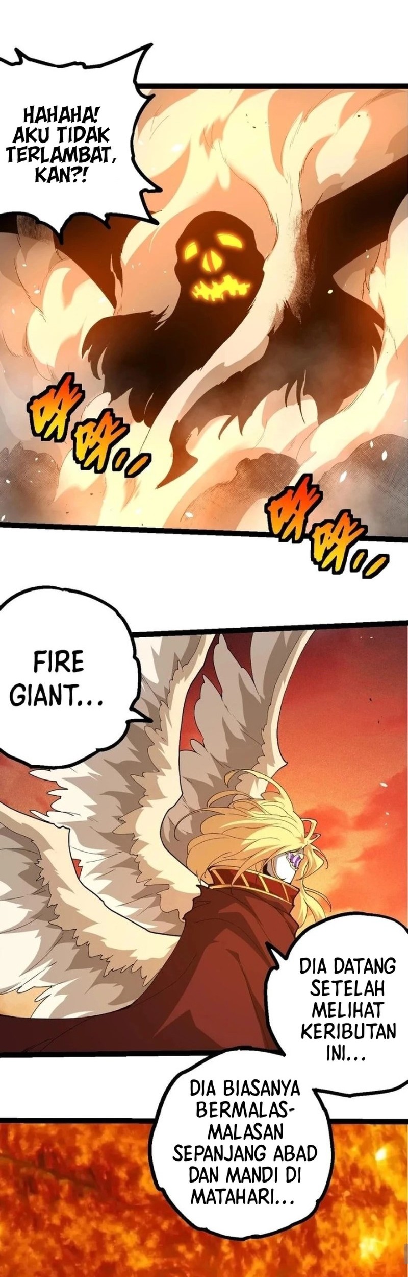 Evolution Begins With A Big Tree Chapter 402 Halaman 11