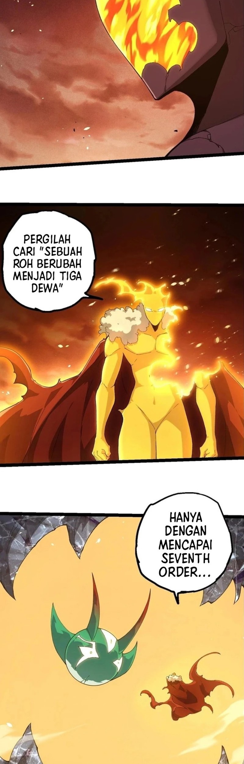 Evolution Begins With A Big Tree Chapter 402 Halaman 23