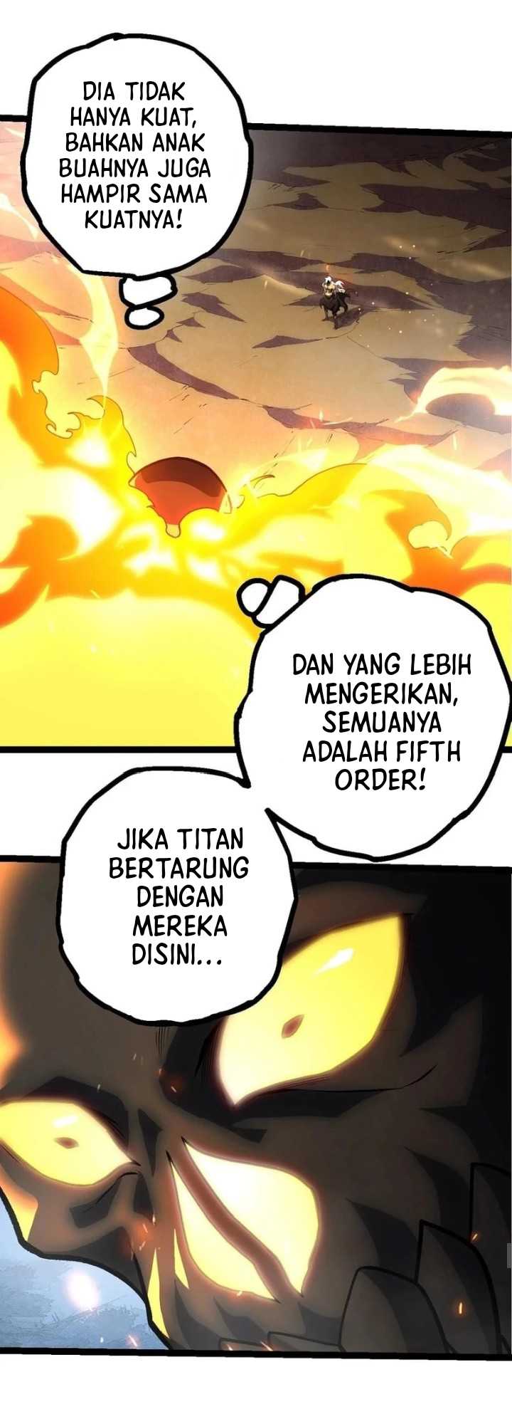 Evolution Begins With A Big Tree Chapter 403 Halaman 13