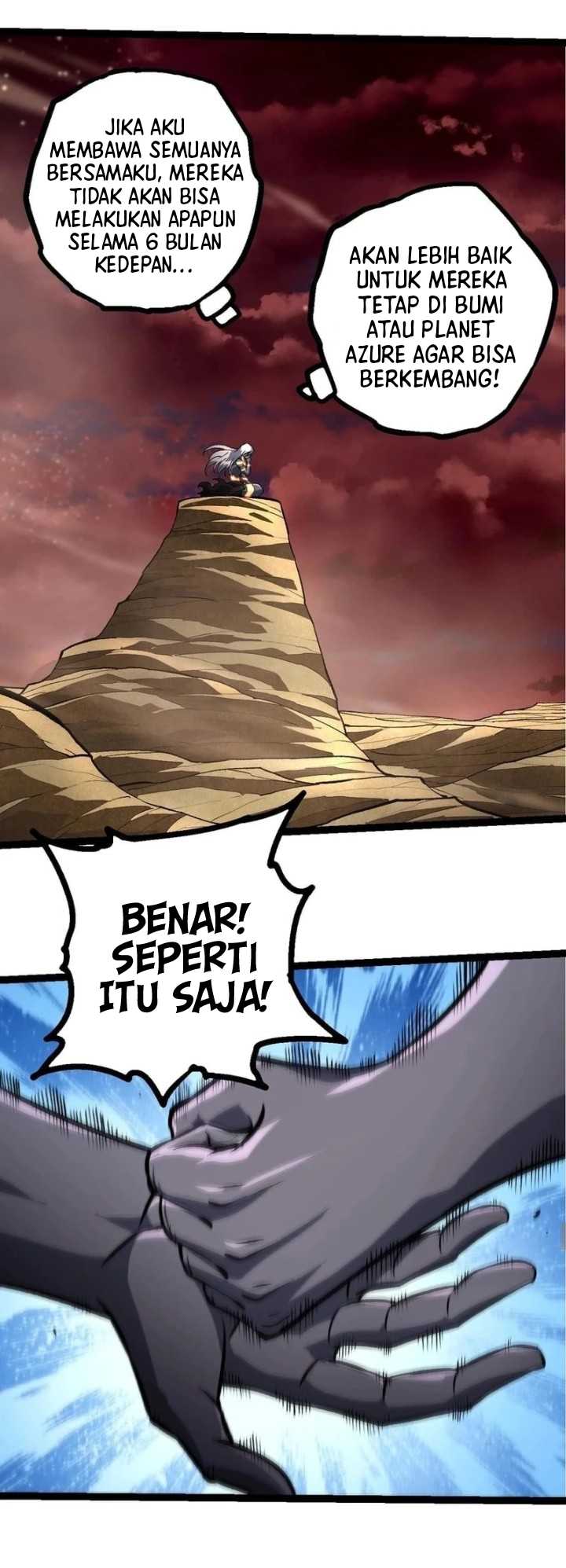 Evolution Begins With A Big Tree Chapter 403 Halaman 31