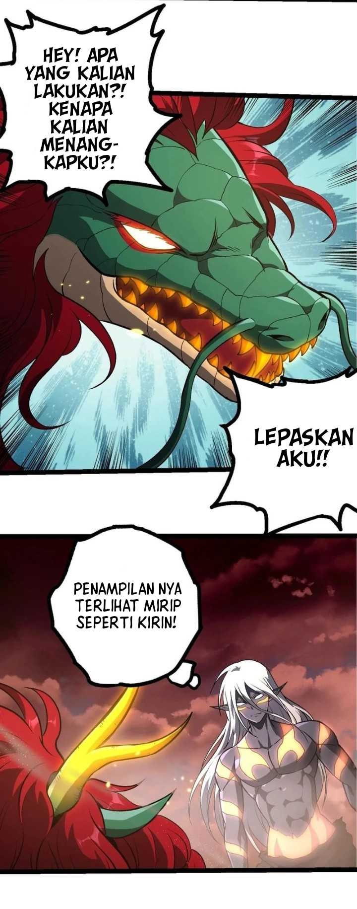 Evolution Begins With A Big Tree Chapter 403 Halaman 35