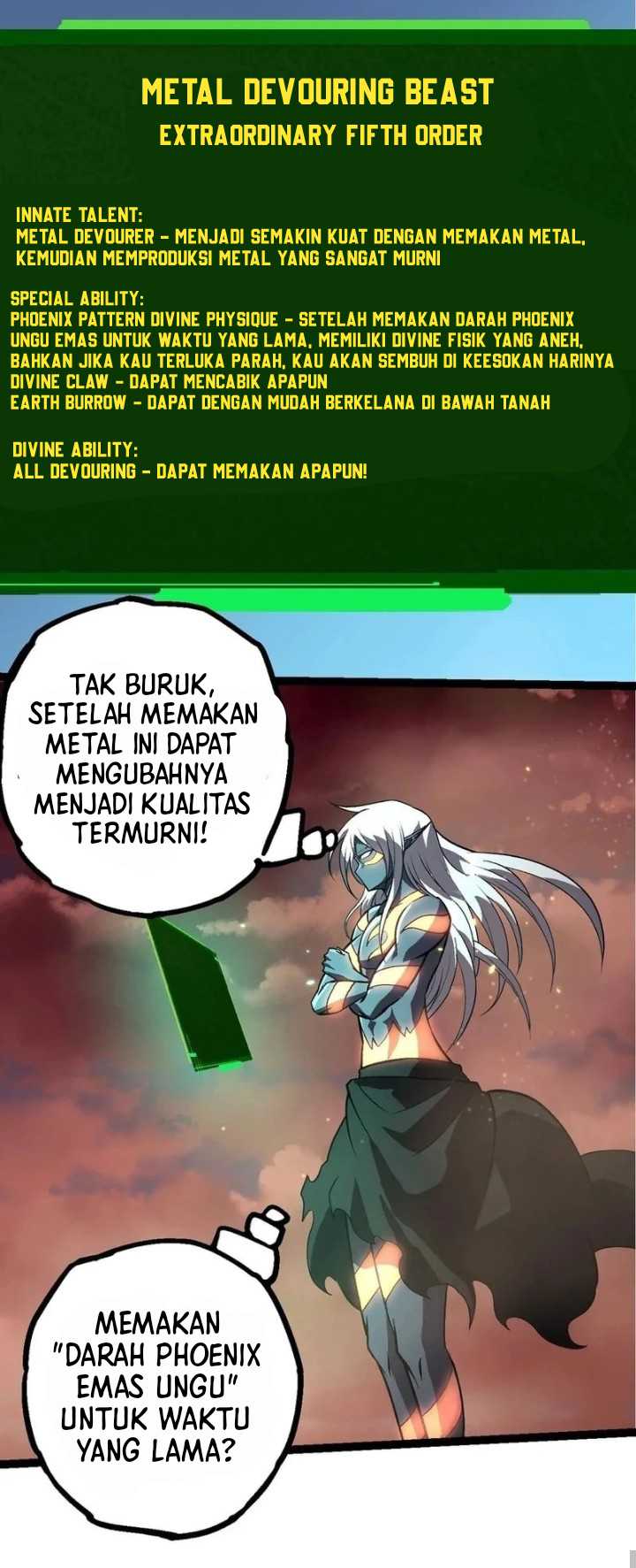 Evolution Begins With A Big Tree Chapter 403 Halaman 39