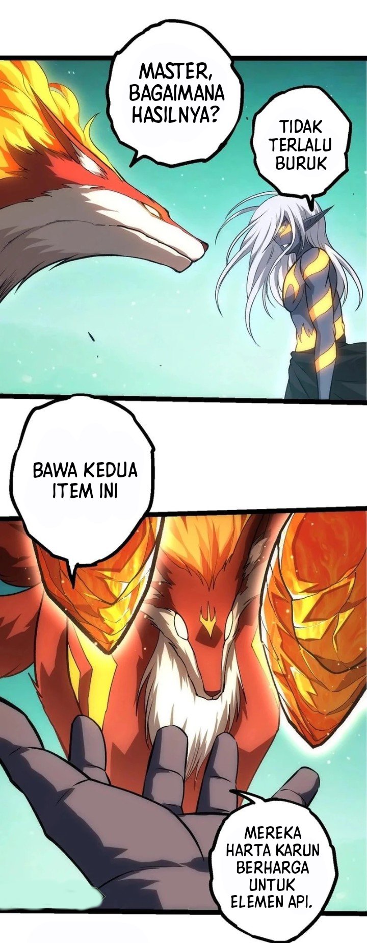 Evolution Begins With A Big Tree Chapter 404 Halaman 5