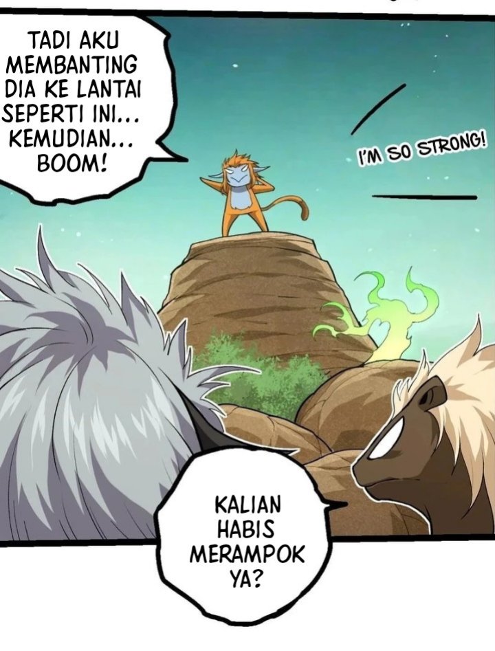 Evolution Begins With A Big Tree Chapter 404 Halaman 9