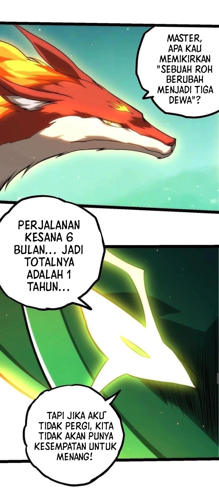 Evolution Begins With A Big Tree Chapter 404 Halaman 23