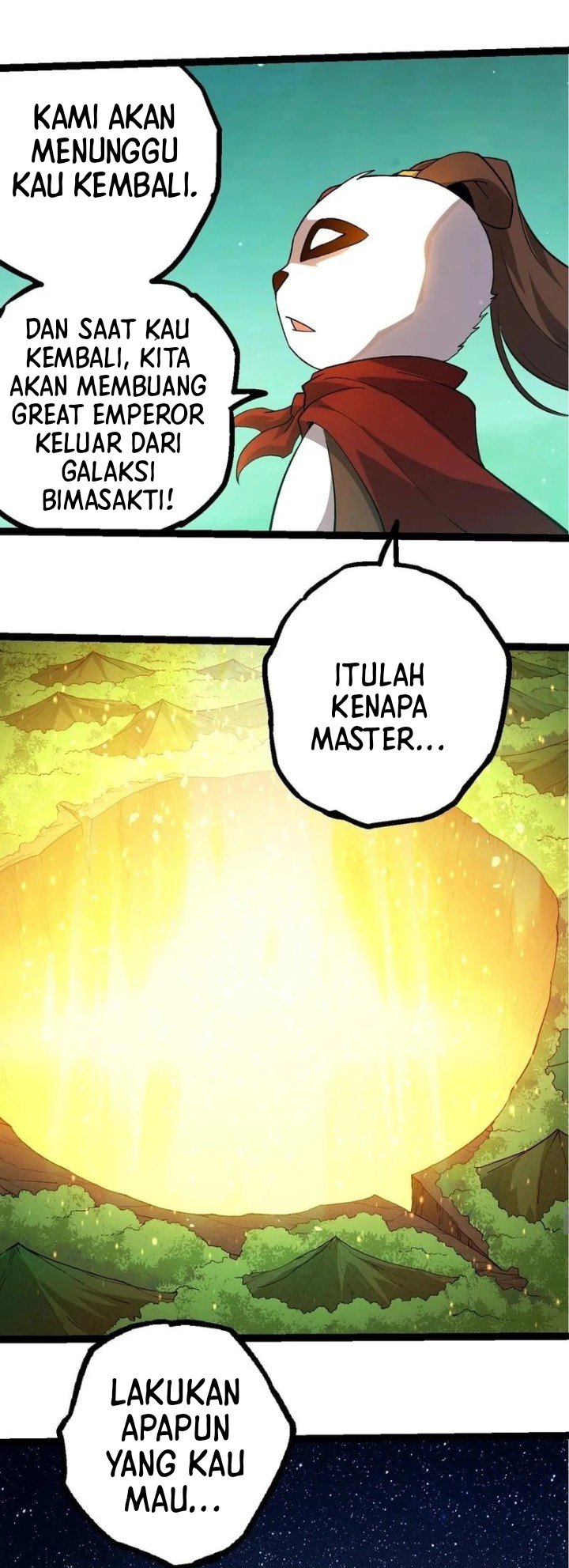 Evolution Begins With A Big Tree Chapter 404 Halaman 32