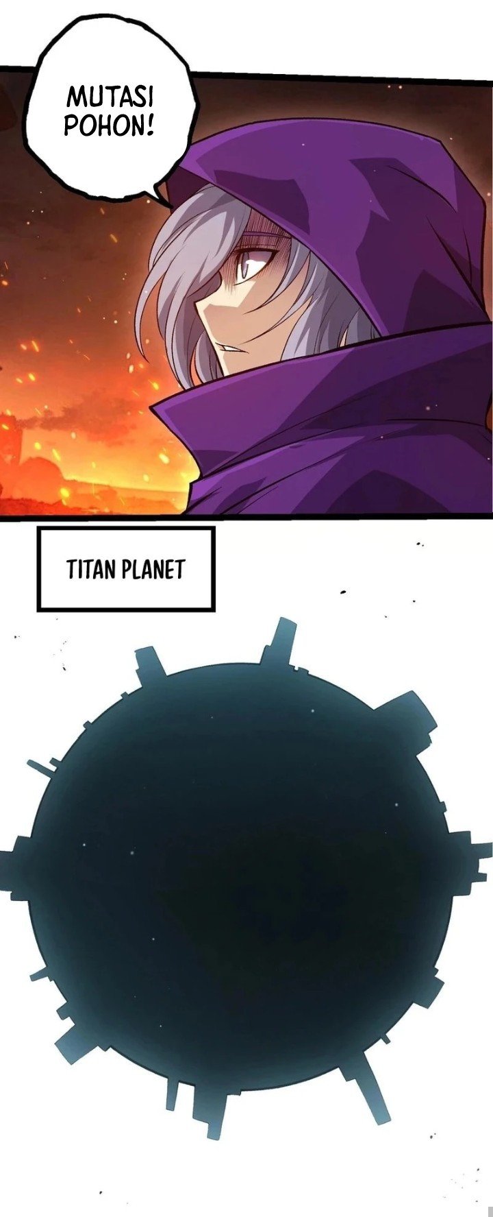 Evolution Begins With A Big Tree Chapter 404 Halaman 39