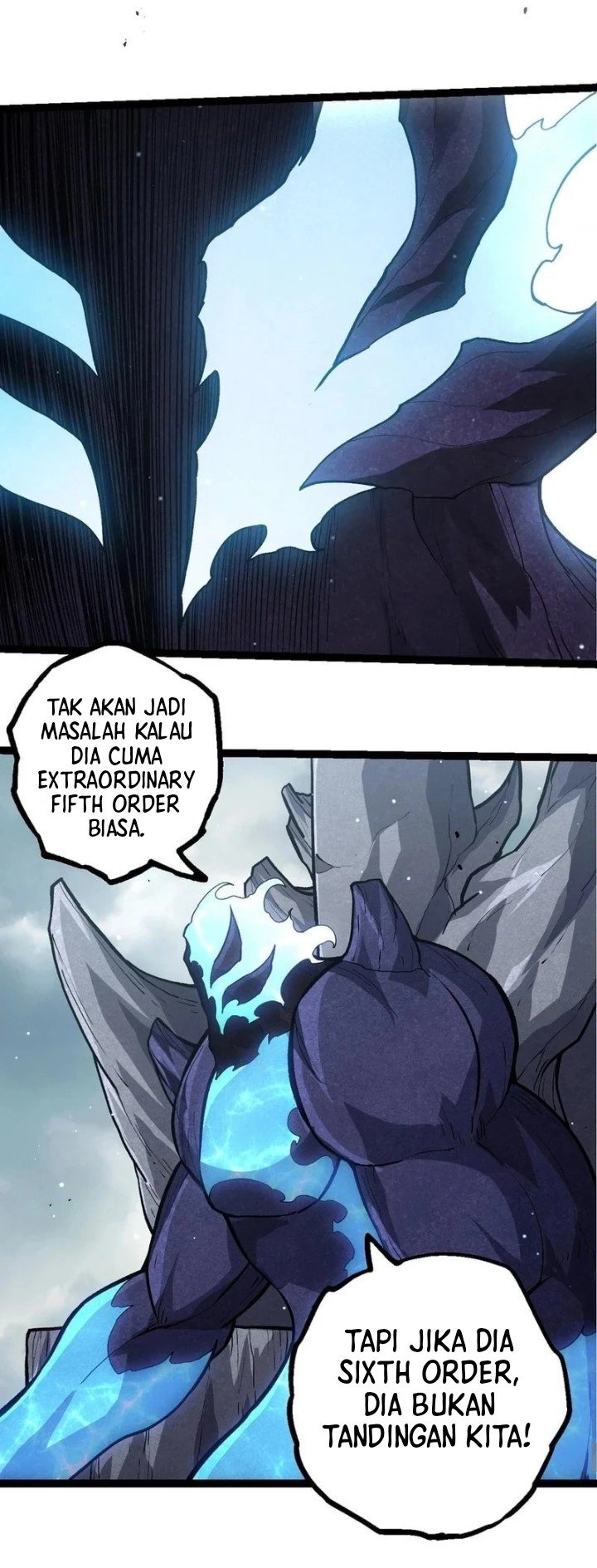 Evolution Begins With A Big Tree Chapter 404 Halaman 40