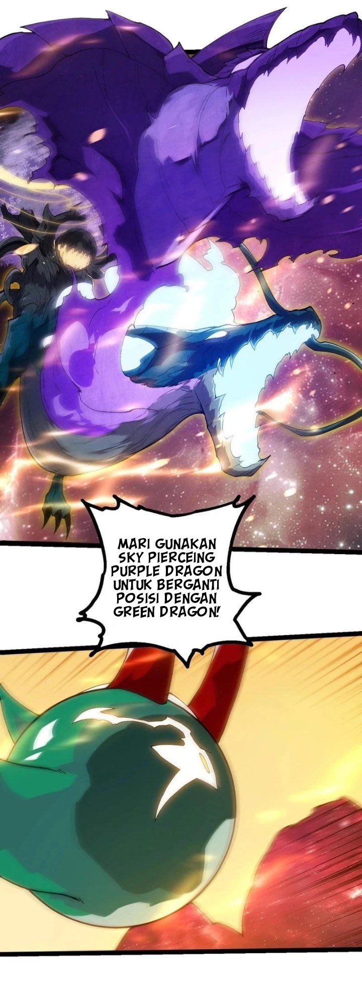 Evolution Begins With A Big Tree Chapter 405 Halaman 5