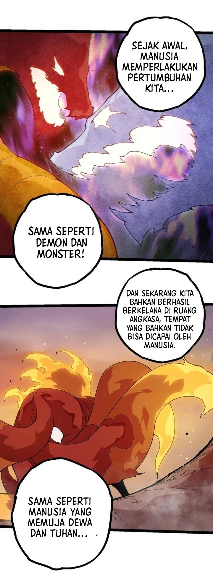 Evolution Begins With A Big Tree Chapter 405 Halaman 24
