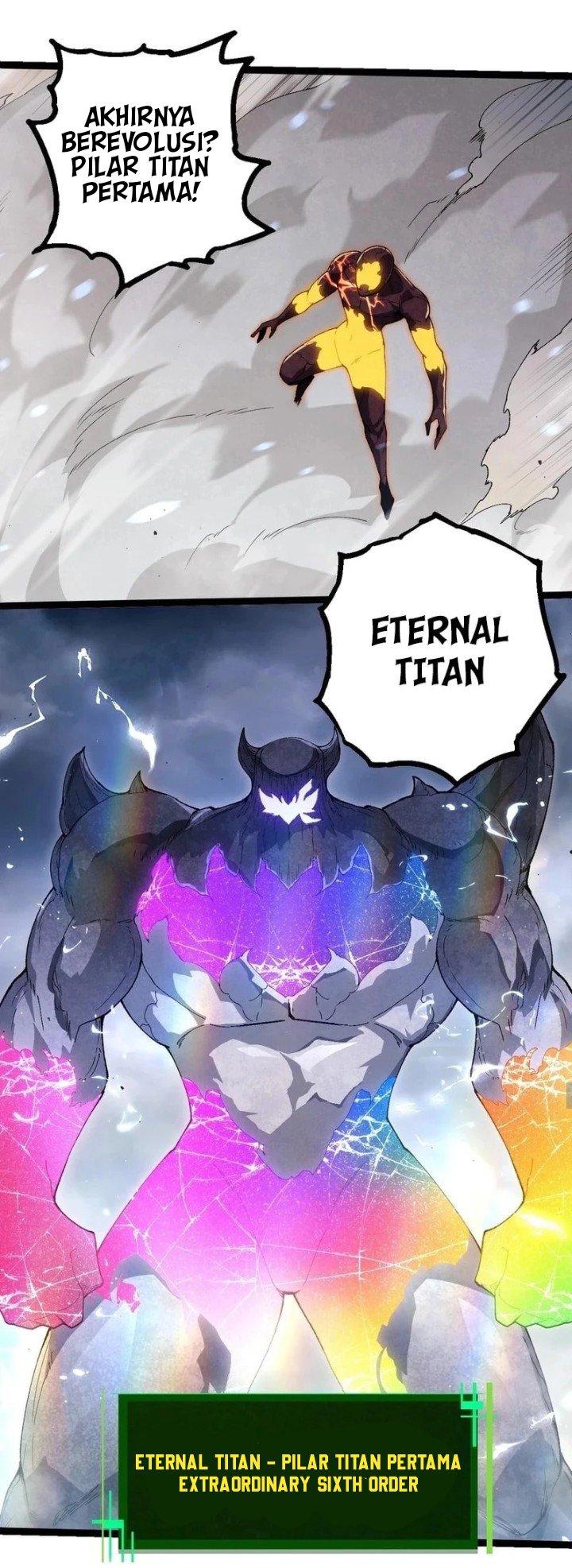 Evolution Begins With A Big Tree Chapter 405 Halaman 32