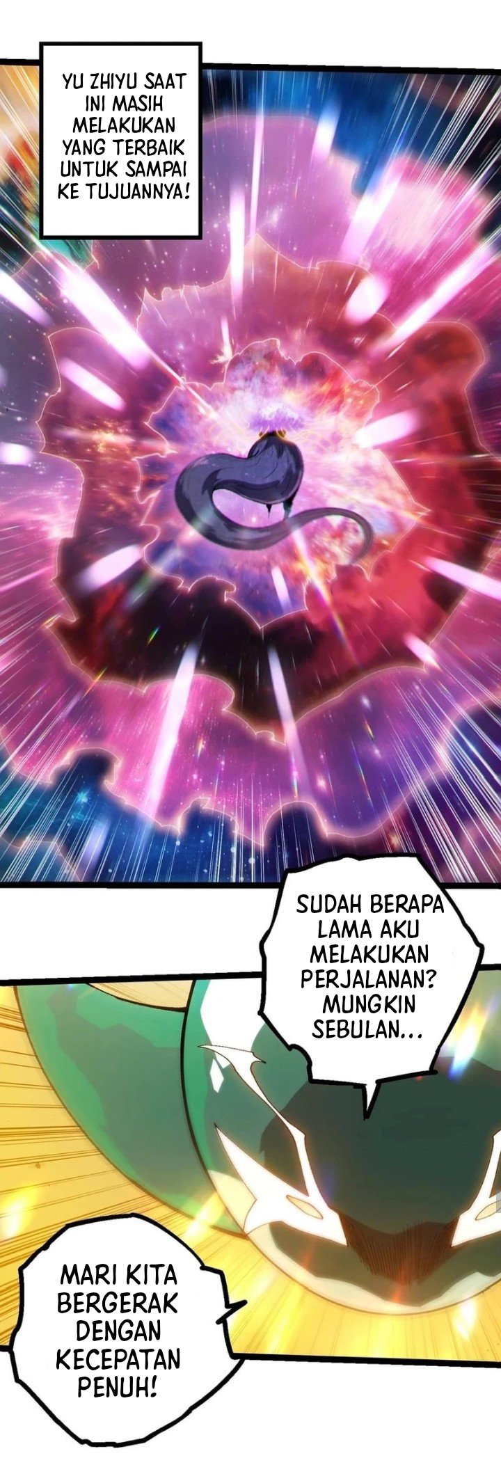 Evolution Begins With A Big Tree Chapter 405 Halaman 43