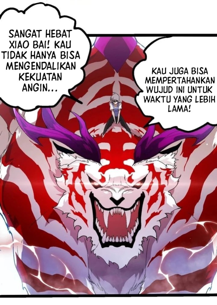 Evolution Begins With A Big Tree Chapter 405 Halaman 49