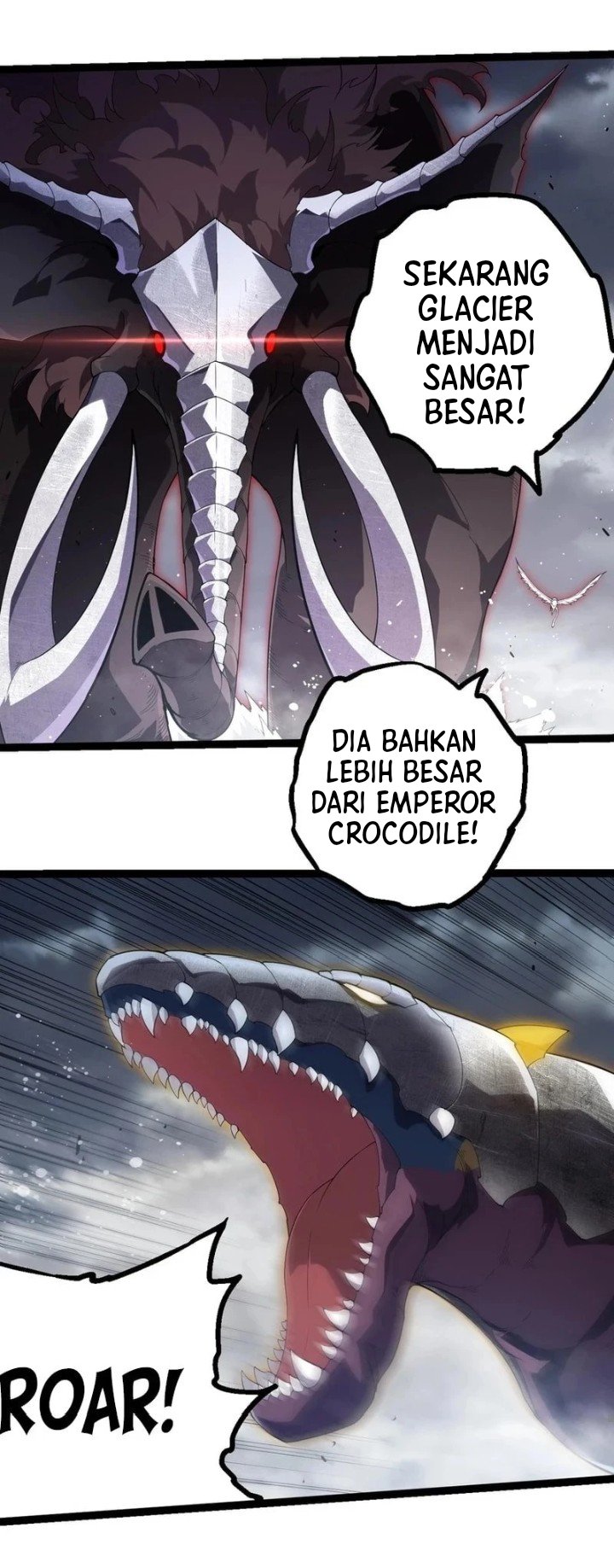 Evolution Begins With A Big Tree Chapter 406 Halaman 5