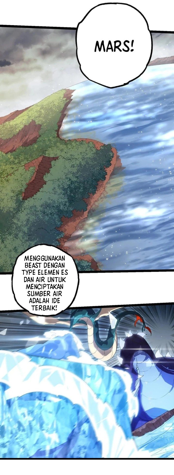 Evolution Begins With A Big Tree Chapter 406 Halaman 10