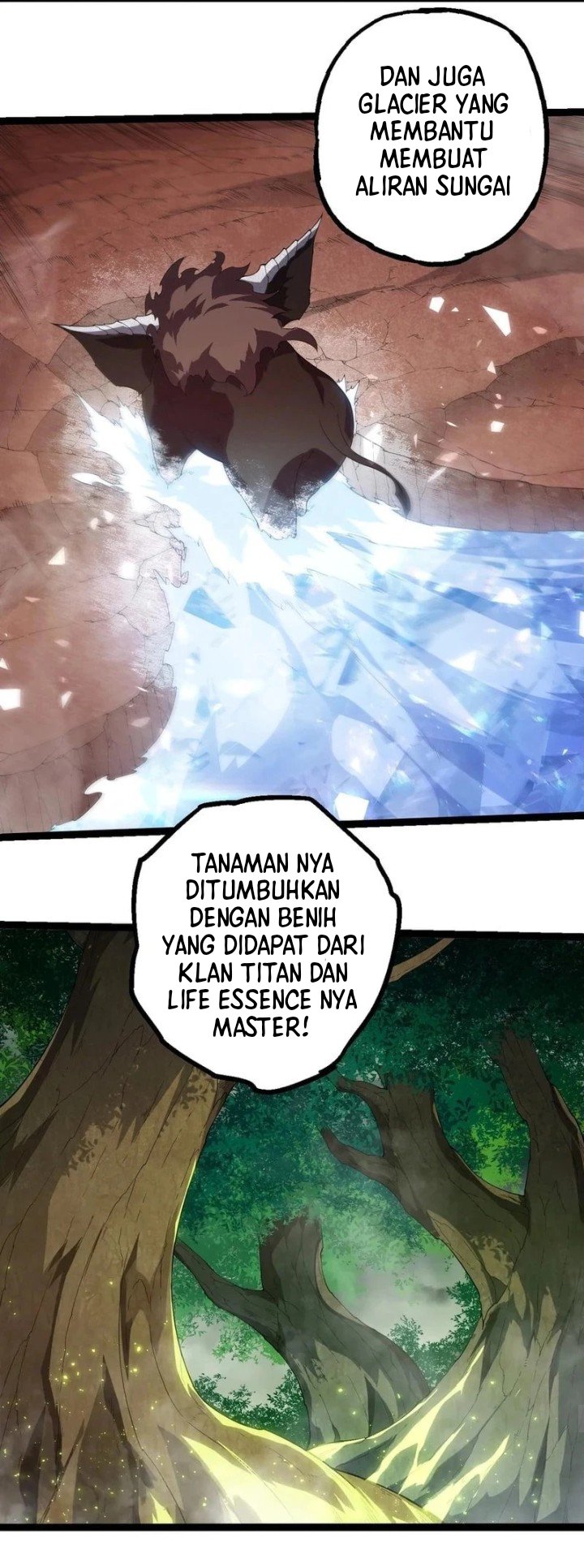 Evolution Begins With A Big Tree Chapter 406 Halaman 11