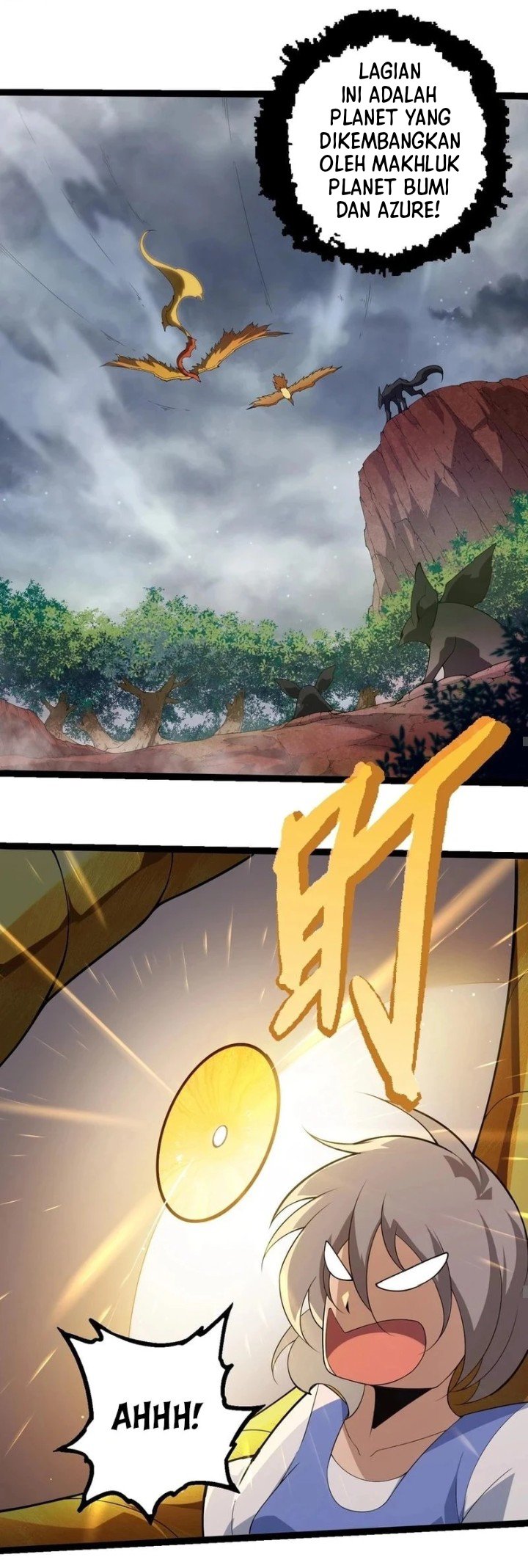 Evolution Begins With A Big Tree Chapter 406 Halaman 13