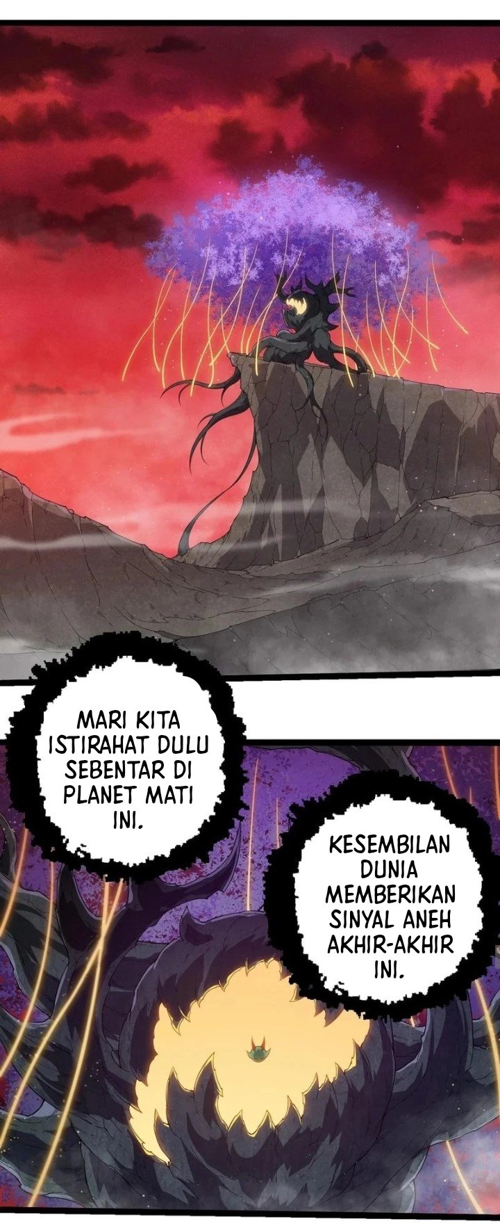 Evolution Begins With A Big Tree Chapter 406 Halaman 31