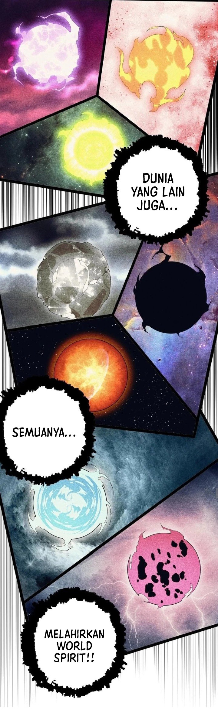 Evolution Begins With A Big Tree Chapter 406 Halaman 36