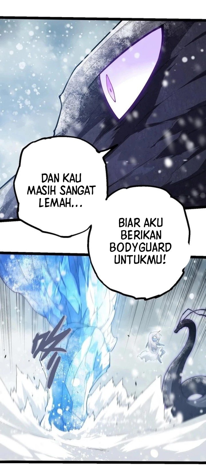 Evolution Begins With A Big Tree Chapter 406 Halaman 45