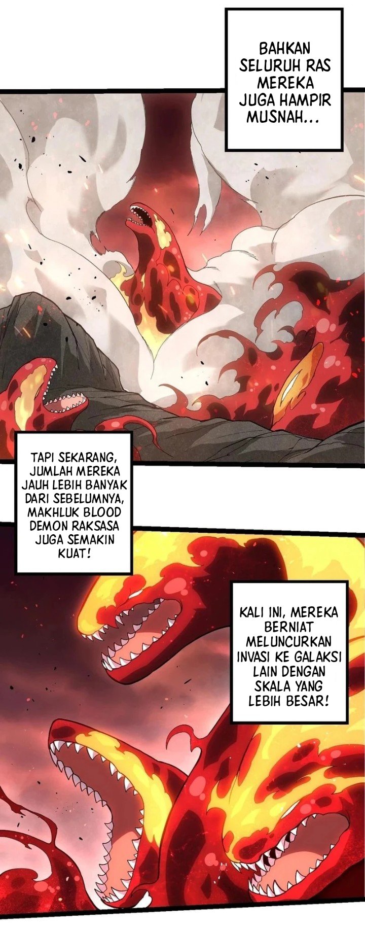 Evolution Begins With A Big Tree Chapter 407 Halaman 6