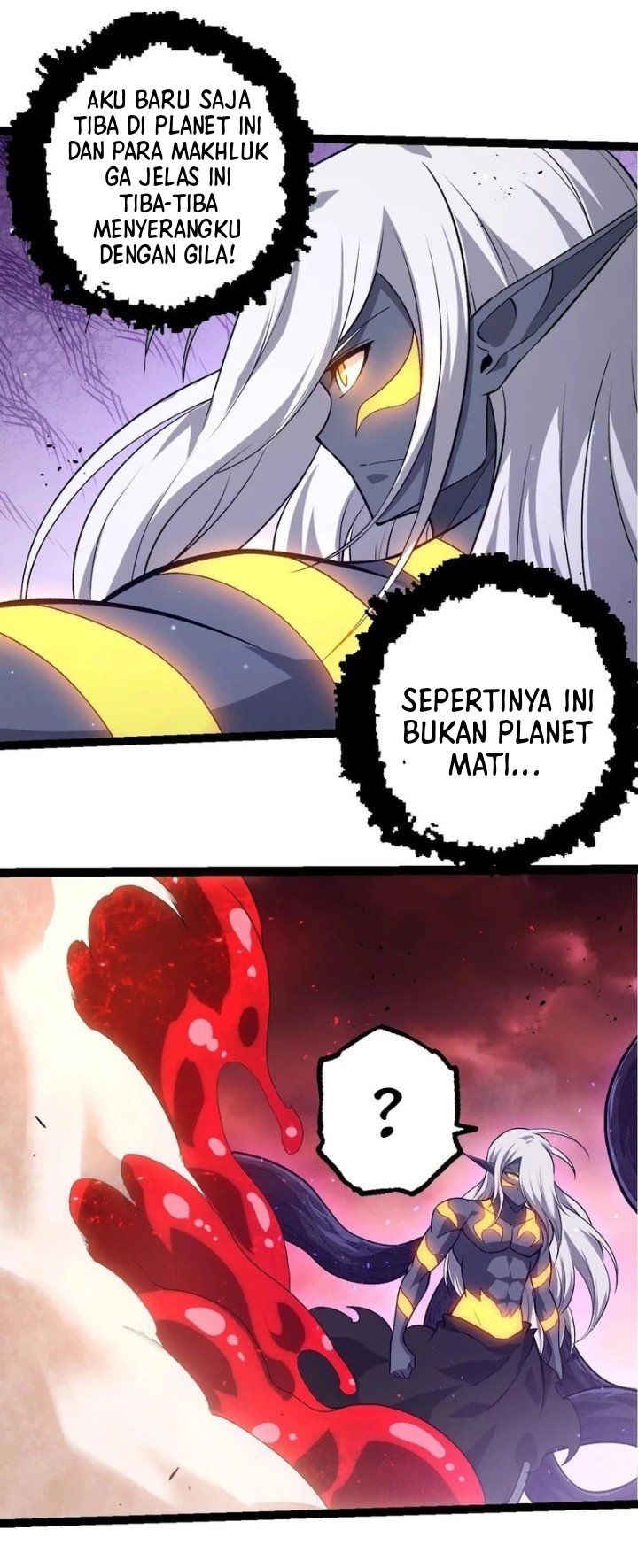 Evolution Begins With A Big Tree Chapter 407 Halaman 9