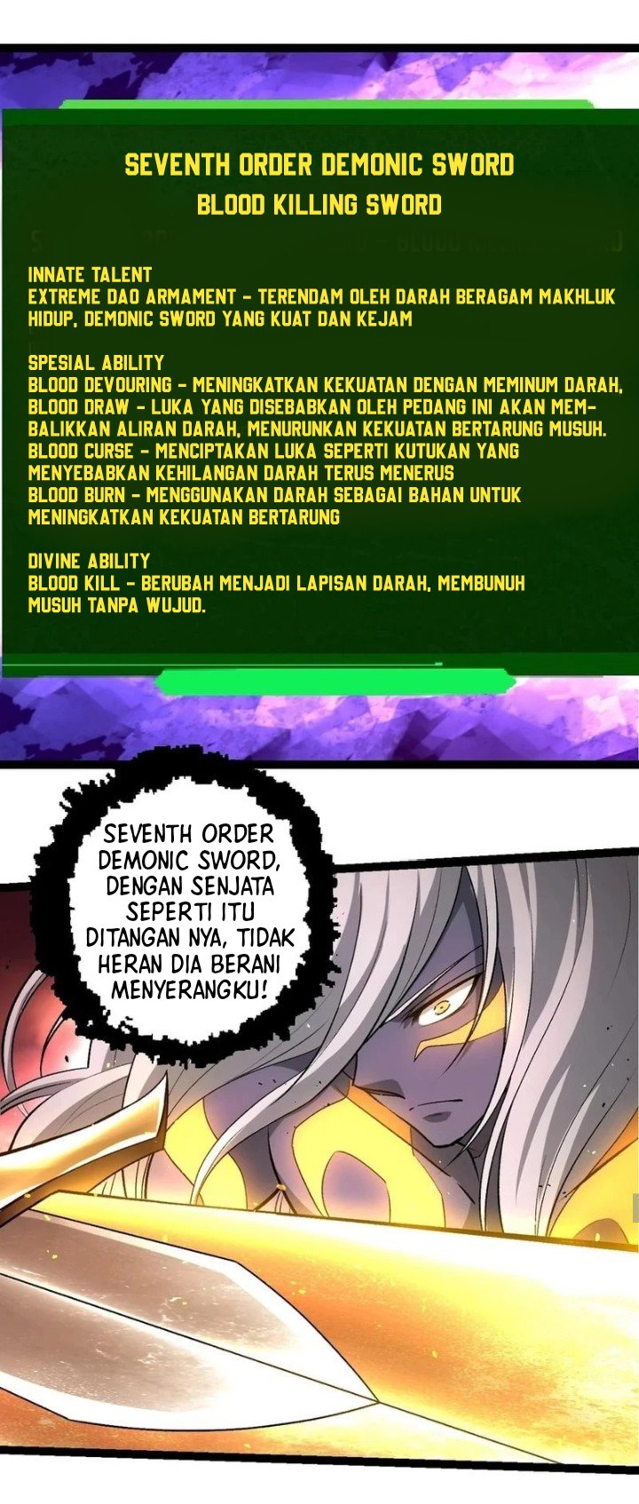 Evolution Begins With A Big Tree Chapter 407 Halaman 32