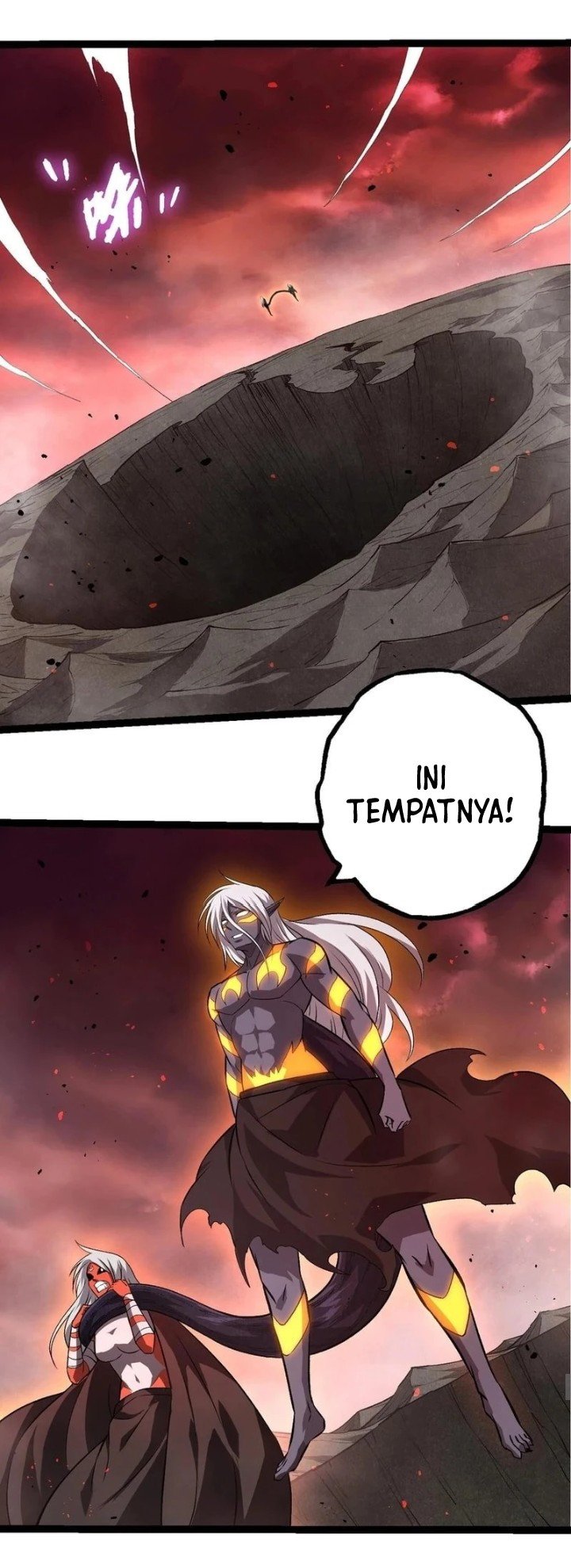 Evolution Begins With A Big Tree Chapter 407 Halaman 42